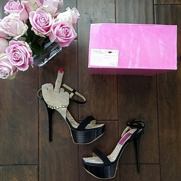 NEW Massimo Dogana FU 1 Stiletto (36) - Picture 8 of 10